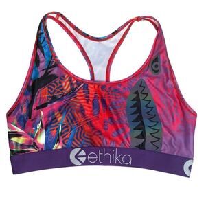 Ethika Multicolor Sports Bra XL